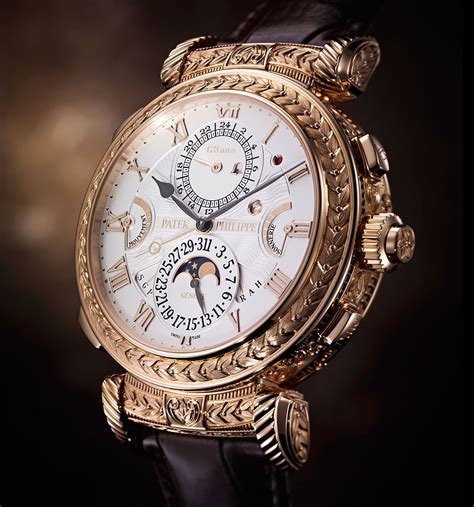 patek philippe highest price